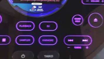 Sony MHC V73D  Hifi Sound System with Guestor Control Technology Display Video