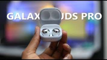 Samsung Galaxy Buds Pro Unboxing and first Impressions