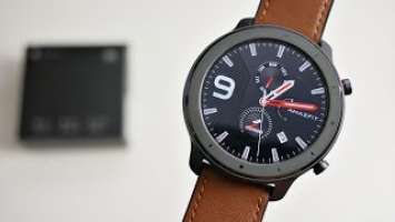 Huami Amazfit GTR Smart Fitness Watch (47mm) - Any Good? (vs Samsung Galaxy Watch)