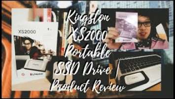 KINGSTON XS2000 PORTABLE SSD DRIVE | PRODUCT REVIEW | MODERN JOURNAL TRENDS