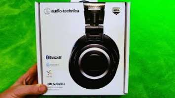Audio Technica ATH-M50xBT2 Headphones Review