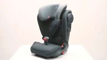 Britax Römer Kidfix III S | установка автокресла (EN)