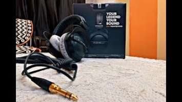 Beyerdynamic DT 770 pro 250 OHM | Unboxing | Bpreet Tech