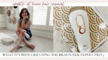 Braun Silk Expert Pro 5 UPDATE.