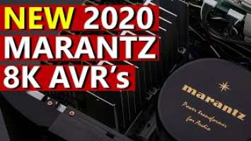 New 2020 Marantz 8K AVR's, IMAX Enhanced, DTS:X Pro and HDMI 2.1 | SR5015, SR6015, SR7015, SR8015