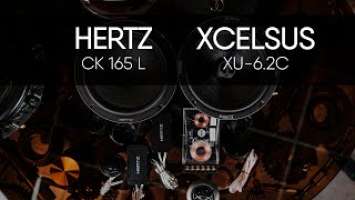 HERTZ CK 165 L vs XCELSUS XU6.2C