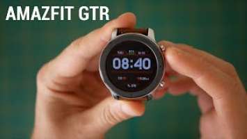 Amazfit GTR - отличные фитнес часы!