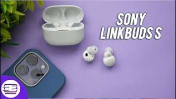 Sony LinkBuds S [WF-LS900N] Review