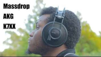 Massdrop X AKG K7XX Headphones Quick Review/K702 Comparison