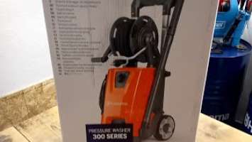 Pressure Washer Husqvarna PW 350 NOVELTY!UNBOXING!