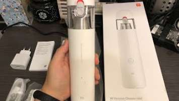 Xiaomi Mi Vacuum Cleaner Mini Unboxing (Global Version)