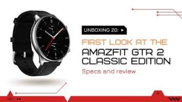 Amazfit GTR 2 Classic Edition Smartwatch