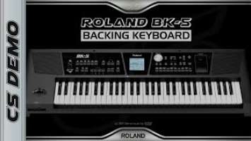  ROLAND BK5 › Demo