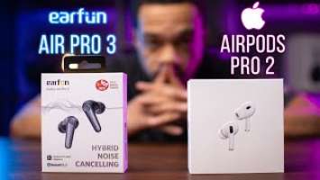 It's Not FAIR: Earfun Air Pro 3 VS Airpods Pro 2