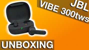 JBL VIBE 300tws truly wireless earbuds (UNBOXING)