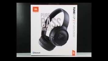 UNBOXING JBL TUNE 510BT WIRELESS HEADSET