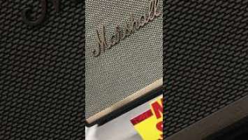 Marshall Woburn II / Bass test (it's insane)