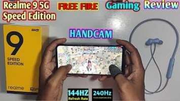 REALME 9 5G Speed Edition Free Fire Gameplay Test... @NonstopGaming_ #freefire