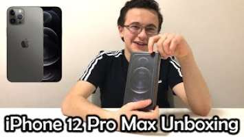 Apple iPhone 12 Pro Max Unboxing and Camera Test in the Snow