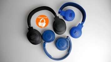 Обзор Bluetooth-наушников JBL T450BT, E45BT, E55BT