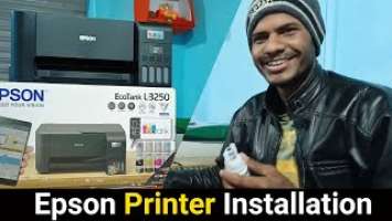 epson printer install kaise kare | epson l3250 install kaise kare | how to install epson printer
