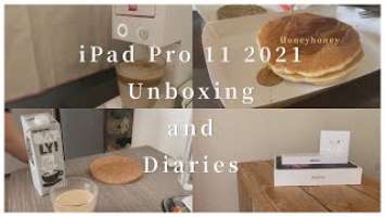 M1 iPad Pro 11’ 2021 unboxing and diaries 一點可愛的小貓小狗們