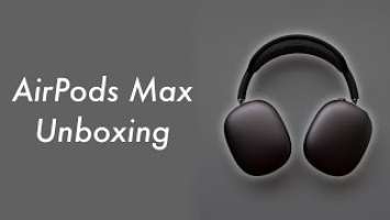 AirPods Max Unboxing!