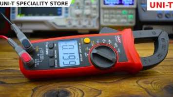 UNI-T UT202+ Обзор токовых клещи.