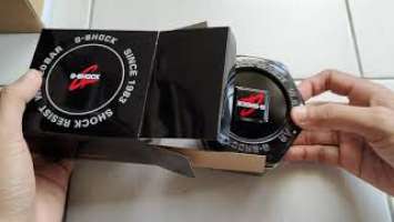 Casio G-Shock GW-B5600-2DR Unboxing (ShopeeMY) 4K
