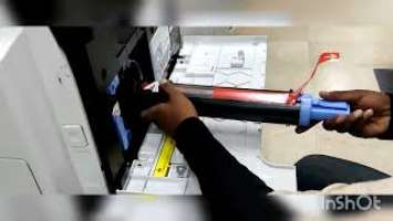 Canon IR 2425 unboxing and installation guidelines | Step by step Easily setup