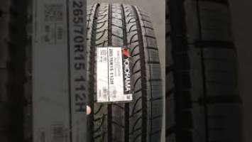 Yokohama Geolandar H/T G056 Benefits #shorts