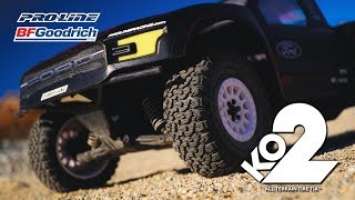 Pro-Line BFGoodrich All-Terrain T/A KO2 Desert Truck Tire