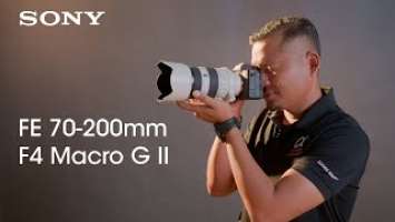 First Impression With Sony FE 70-200mm F4 Macro G II - Review