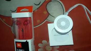MI Compact Bluetooth Speaker 2 unboxing in (HINDI)