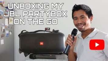 JBL PARTYBOX ON THE GO||BIGYAN DIN NG REWARD ANG ATING SARILI