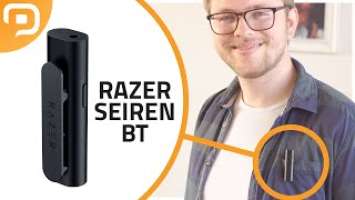 Razer Seiren BT Review - Don't Buy This. (w/ Sound Test)