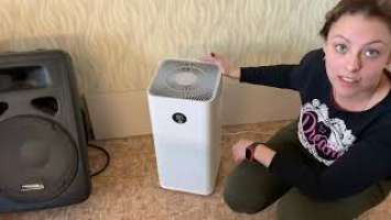 Распаковка и обзор очистителя воздуха от xiaomi mi air purifier 3h