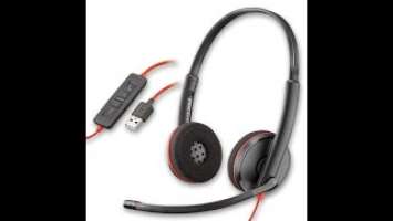 Reviewing Plantronics blackwire USB headset c3220 | ETWA |