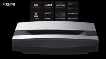 Fall 2021 Projection Summit: Learn about the new XGIMI Aura 4K Ultra-Short-Throw projector