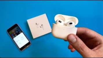 AirPods 3 1:1 Clone i500-3 Unboxing & Review!