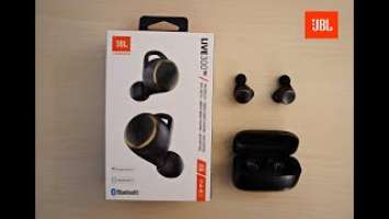 ● JBL LIVE 300 TWS UNBOXING ●