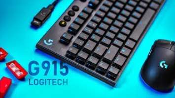 Logitech G915 Lightspeed Keyboard Review - Who Would Buy This?