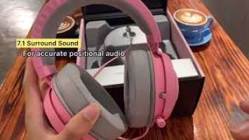 RAZER KRAKEN Quartz Pink - [ Unboxing ]