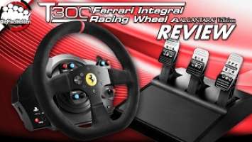 THRUSTMASTER T300 Ferrari Integral Racing Wheel - Alcantara Edition - (Langzeit-) REVIEW