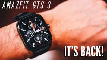 Amazfit GTS 3 FULL In-Depth Look: Everything You NEED To Know! Here's Whats NEW!