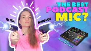 Shure SM7b VS Rode Procaster with Rodecaster Pro II | Sound Comparison