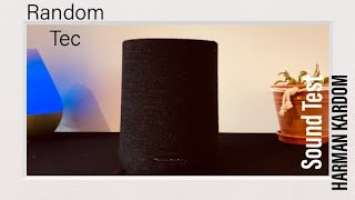 Sound Test Harman Kardom Citation One- 4k
