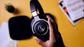 Studio Headphones for Content Creators! Unboxing the Audio Technica ATH-M70x in 2022 (TAGALOG)