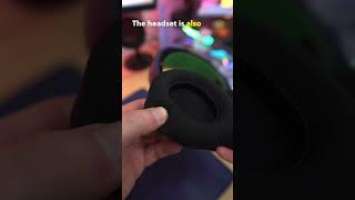 The SteelSeries Arctis Nova 7x Wireless Gaming Headset! #steelseries #pcgaming #shorts