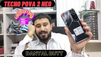Tecno Pova 2 neo Unboxing  || RS 48000 || | First in Pakistan